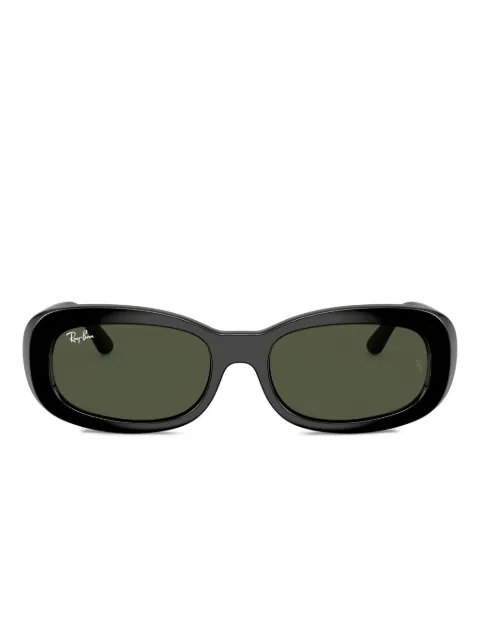 Ray-Ban oval-frame sunglasses