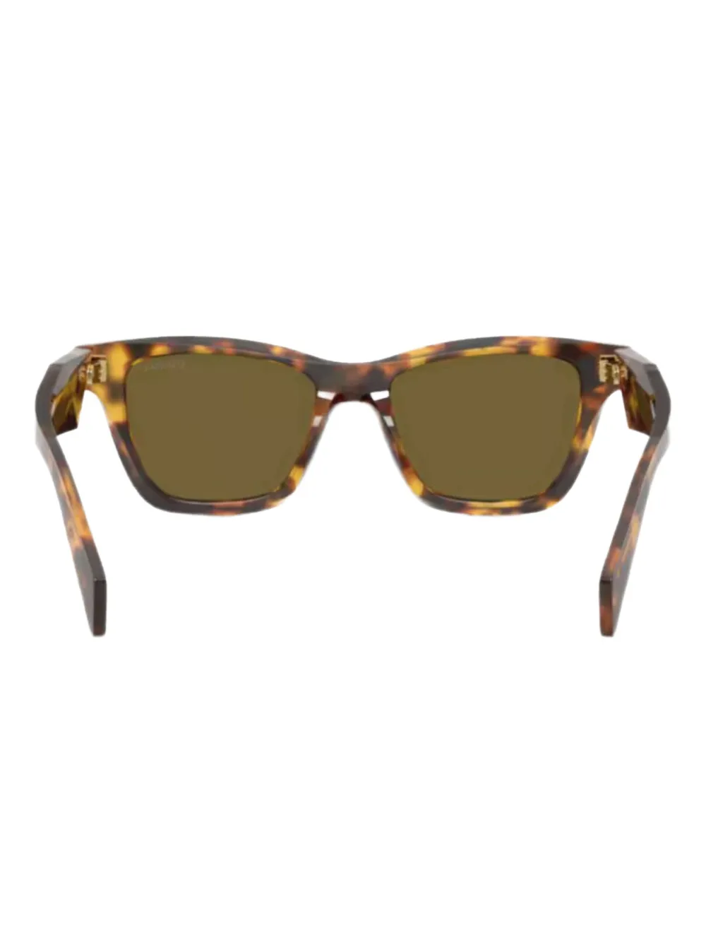 Prada Eyewear Zonnebril met piloten montuur Bruin