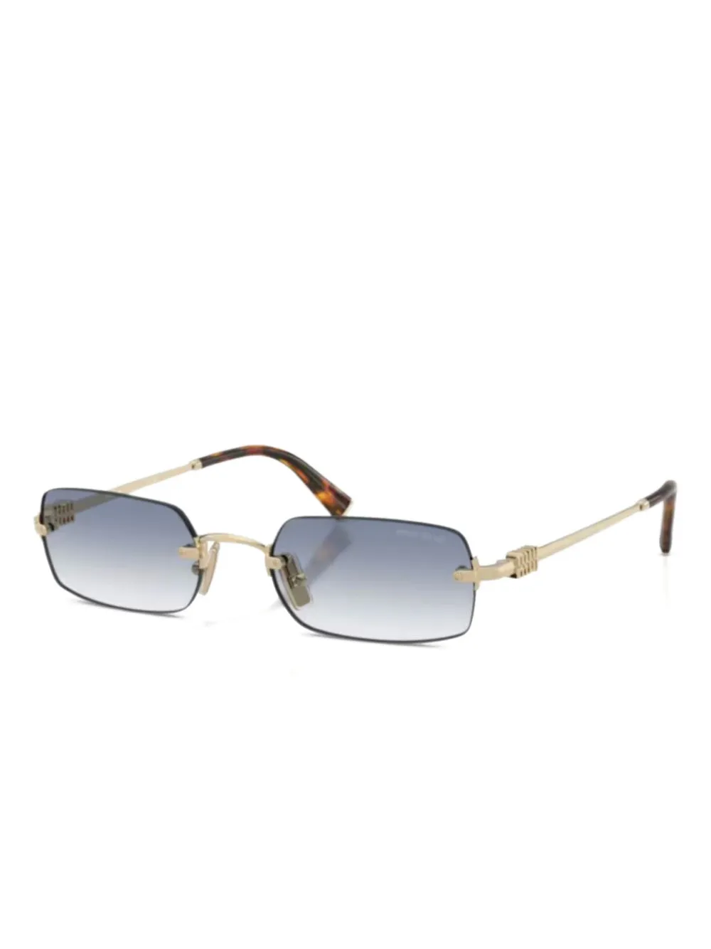 Miu Miu Eyewear rectangle-frame sunglasses | Image 2