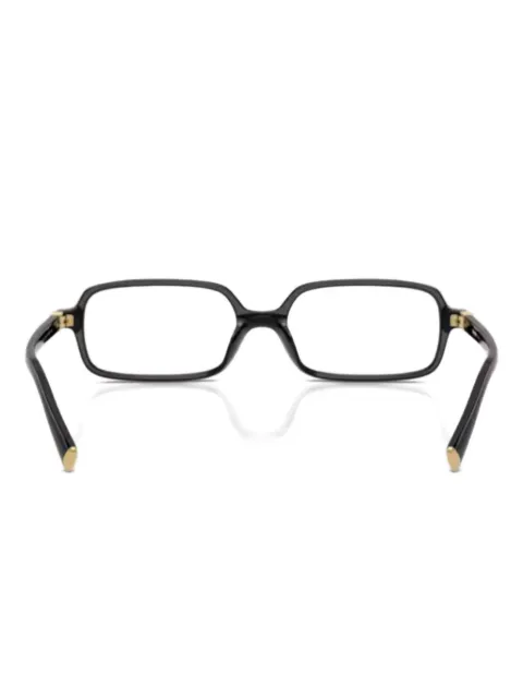 Miu Miu Eyewear rectangle-frame logo-lettering glasses