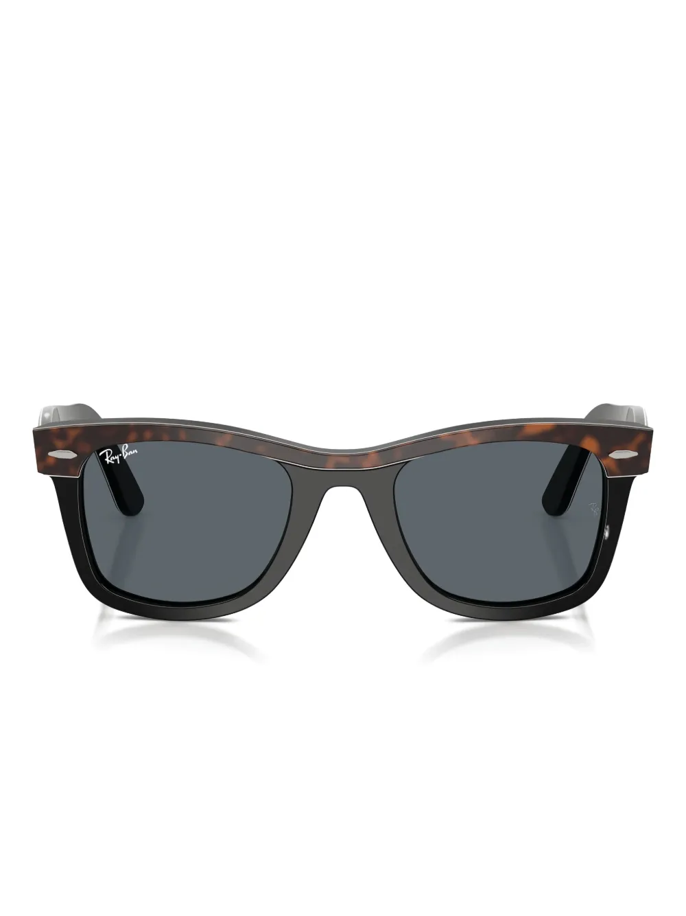Ray-Ban lentes de sol Wayfarer Street Neat | negro | Image 1