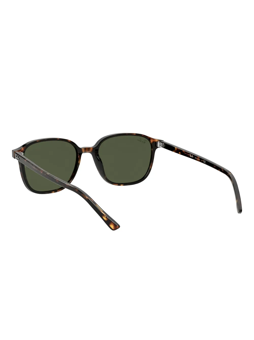 Ray-Ban Zonnebril met vierkant montuur Bruin
