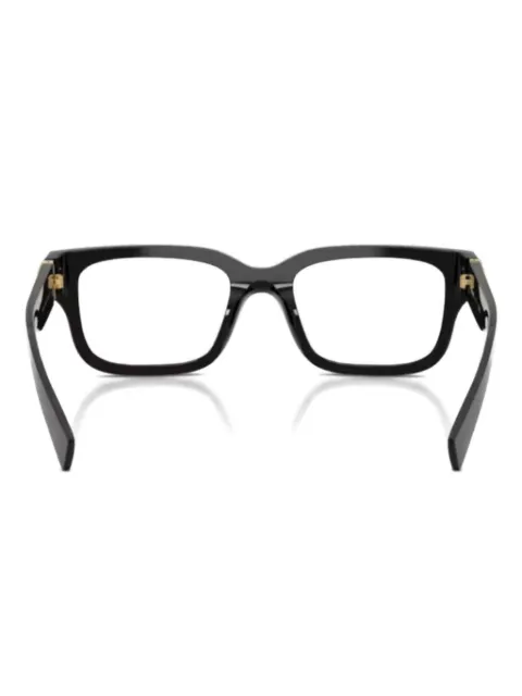 Miu Miu Eyewear logo-detail square-frame glasses