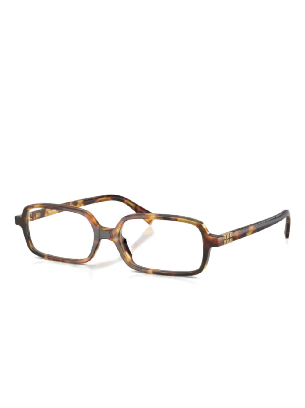 Miu Miu Eyewear rectangle-frame glasses | Image 2