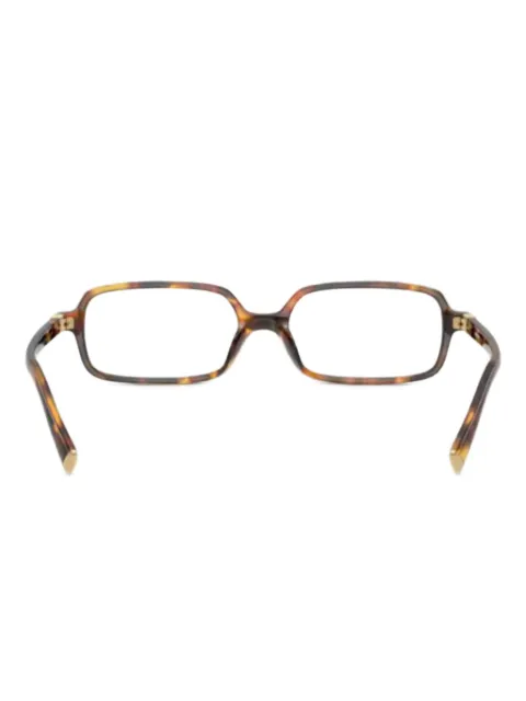 Miu Miu Eyewear rectangle-frame glasses