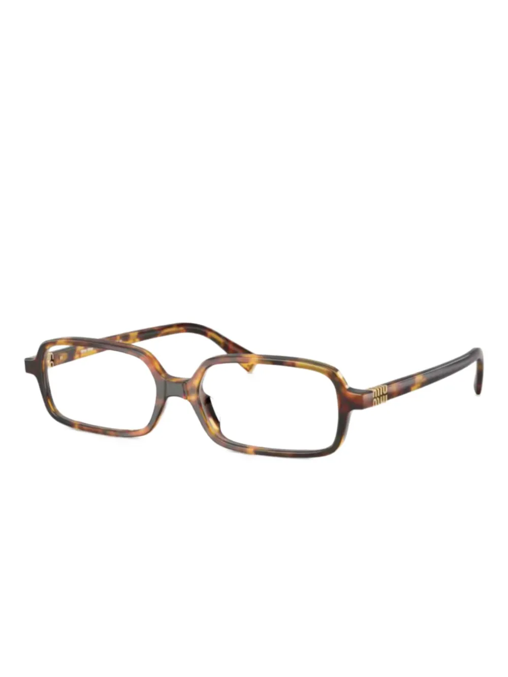 Miu Miu Eyewear rectangle-frame glasses | Image 2