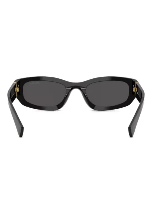 Miu Miu Eyewear ジオメトリックフレーム サングラス | ブラック