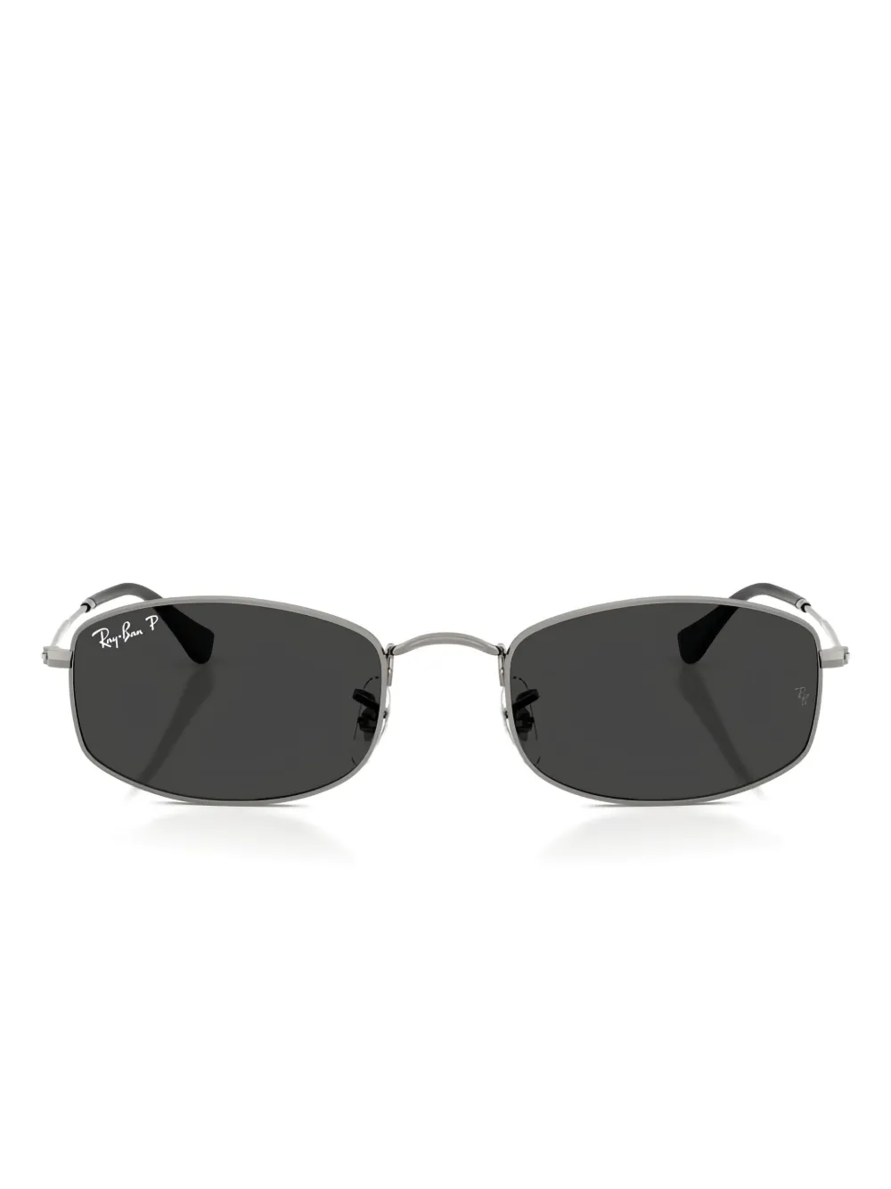 Ray-Ban rectangle-frame sunglasses - Grigio