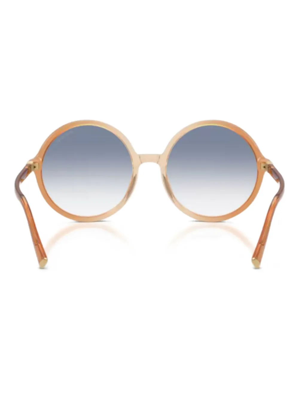 Miu Miu Eyewear round-frame gradient-lenses sunglasses | Image 2