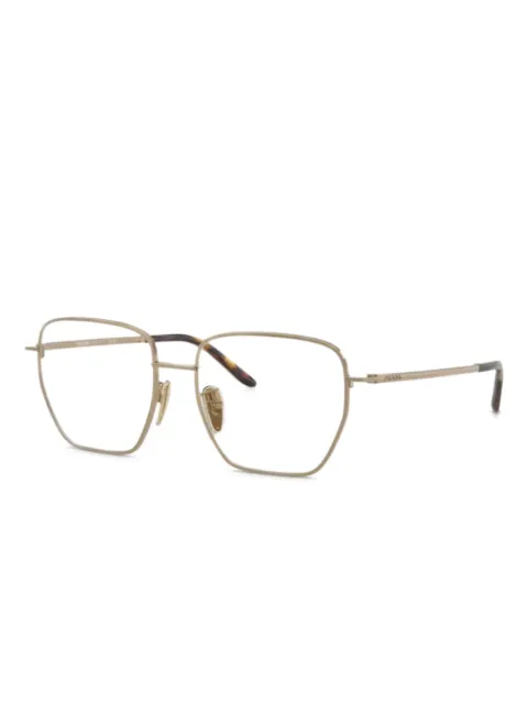 Prada Eyewear lentes con armazón cuadrada