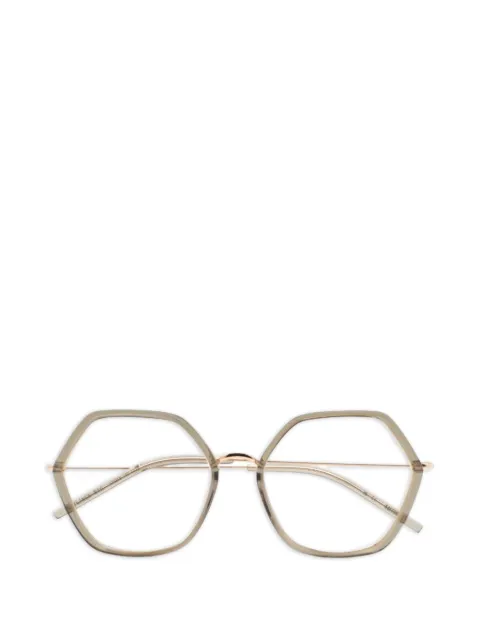 Kaleos Rawlings Big 19 geometric-frame glasses