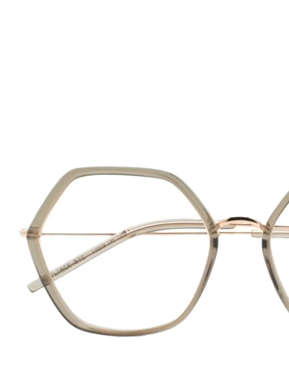  Kaleos Rawlings Big 19 Geometric-frame Glasses - Grey 