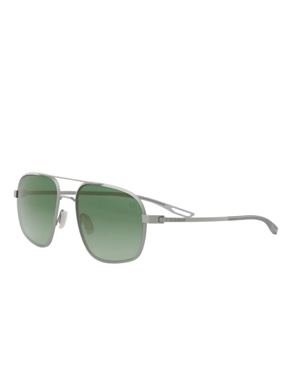 Tag Heuer Eyewear square-frame sunglasses - Zilver