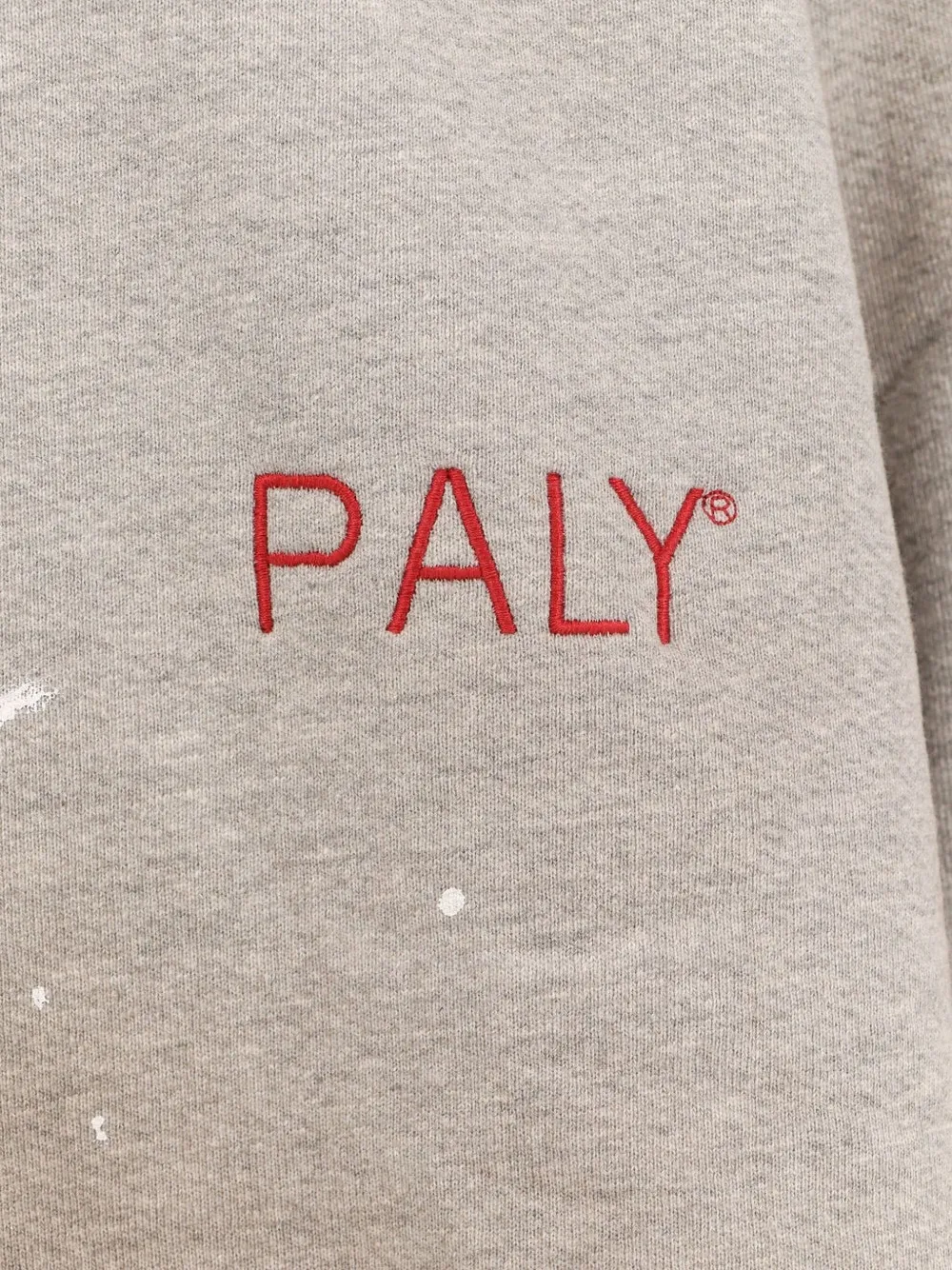 Paly Better Heather Cotton Sweatshirt In Gray
