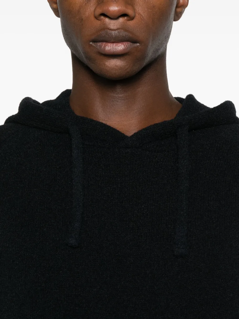 C.P. Company Hoodie met lens detail Zwart