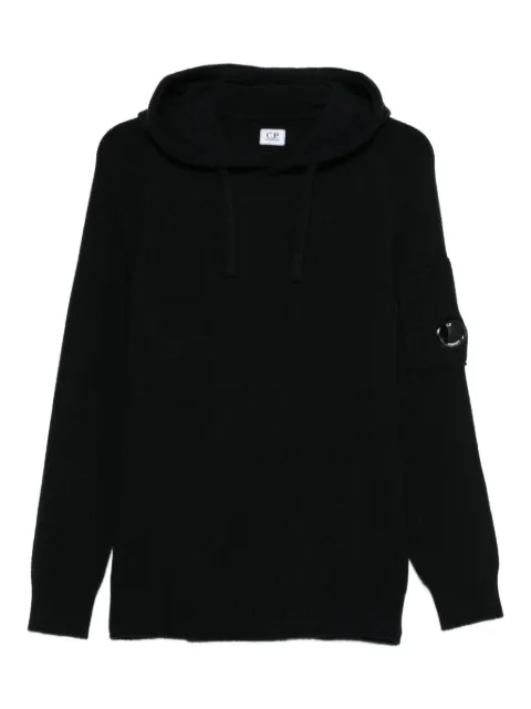 C.P. Company hoodie con detalle Lens