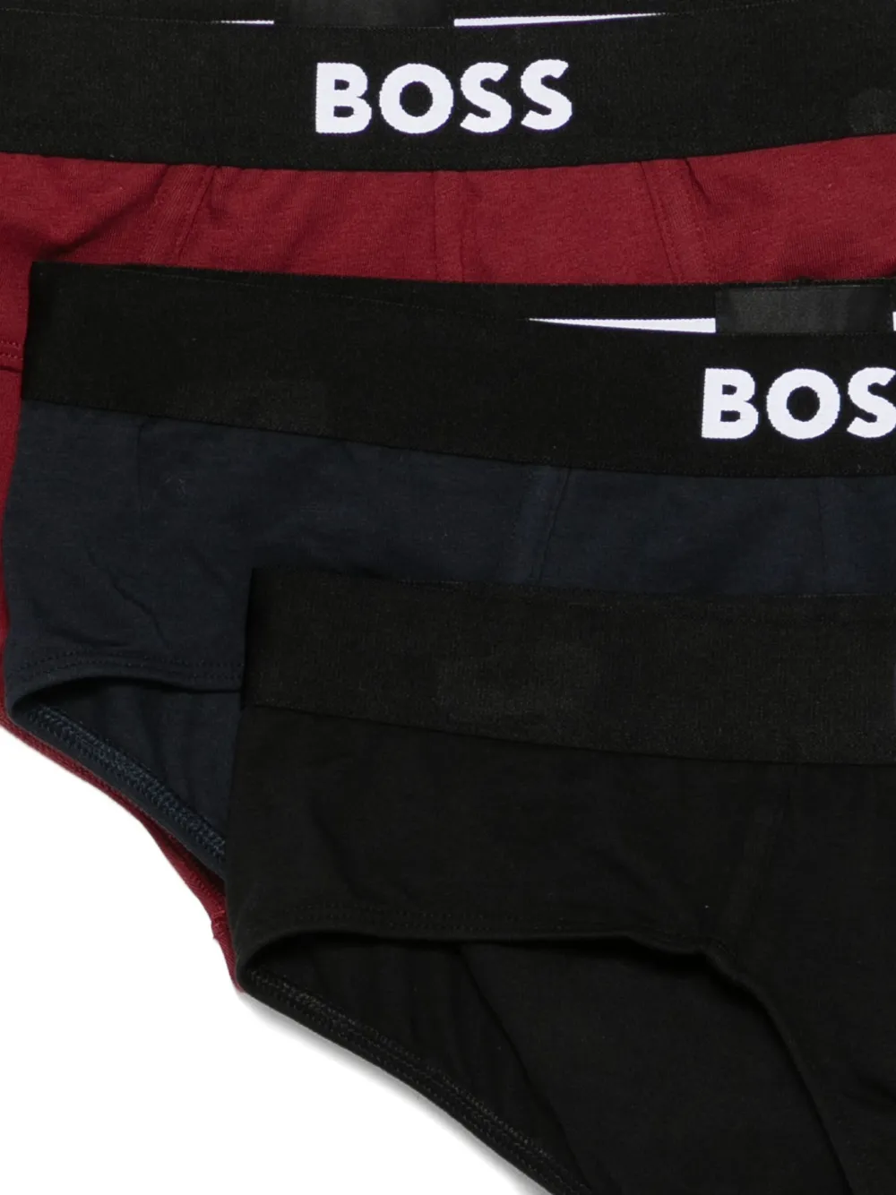 Hugo Boss Logo Boxers (set Of Three) In Multi