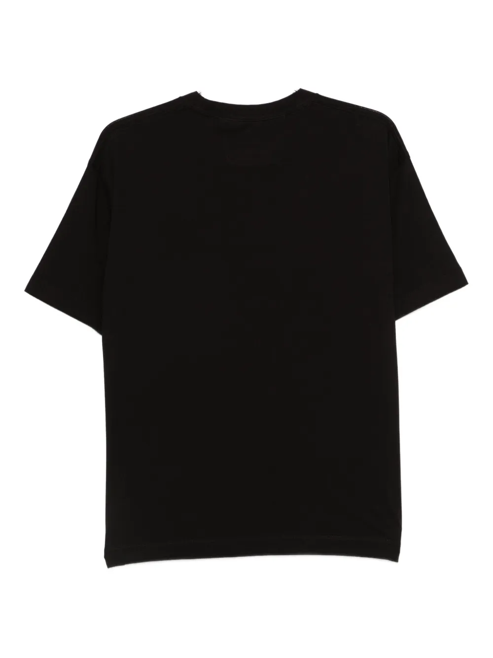 C.P. Company logo-print T-shirt - Zwart