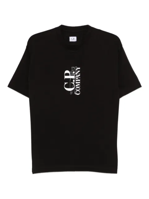 C.P. Company logo-print T-shirt