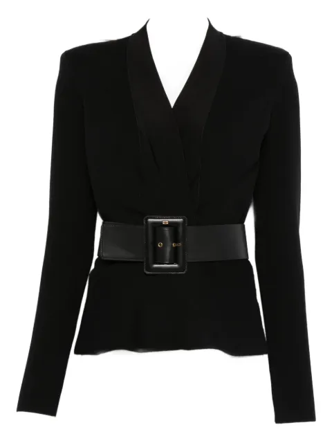 Elisabetta Franchi belted blazer