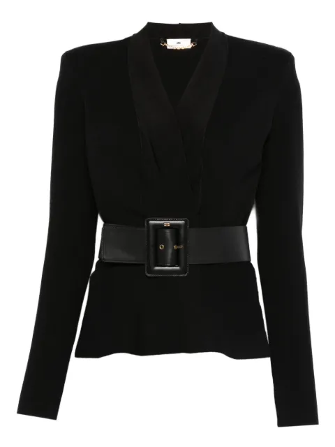 Elisabetta Franchi belted blazer