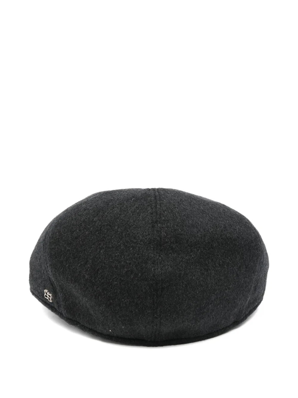 Tagliatore logo-plaque beret - GREY