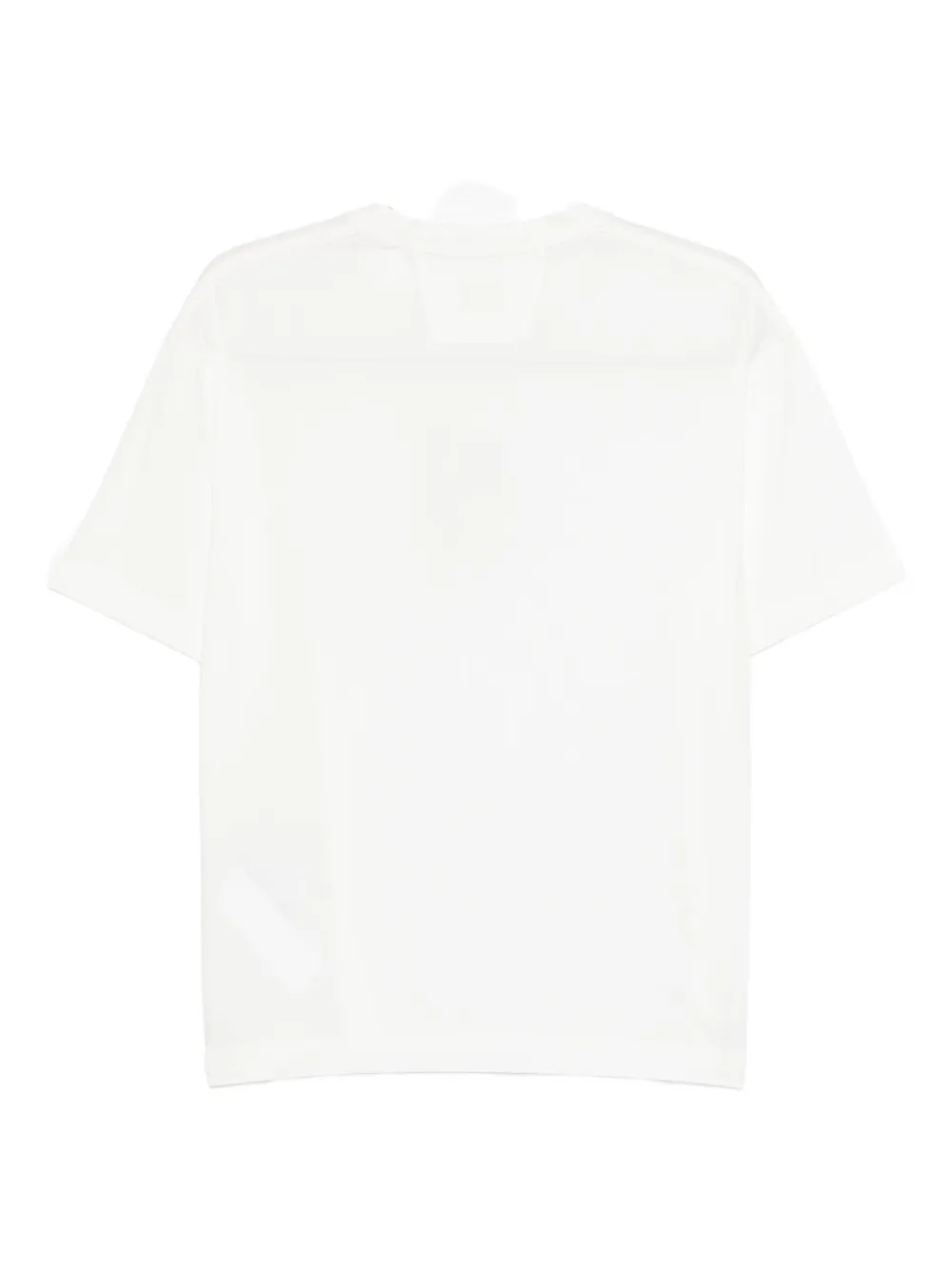 C.P. Company logo-print T-shirt - Wit