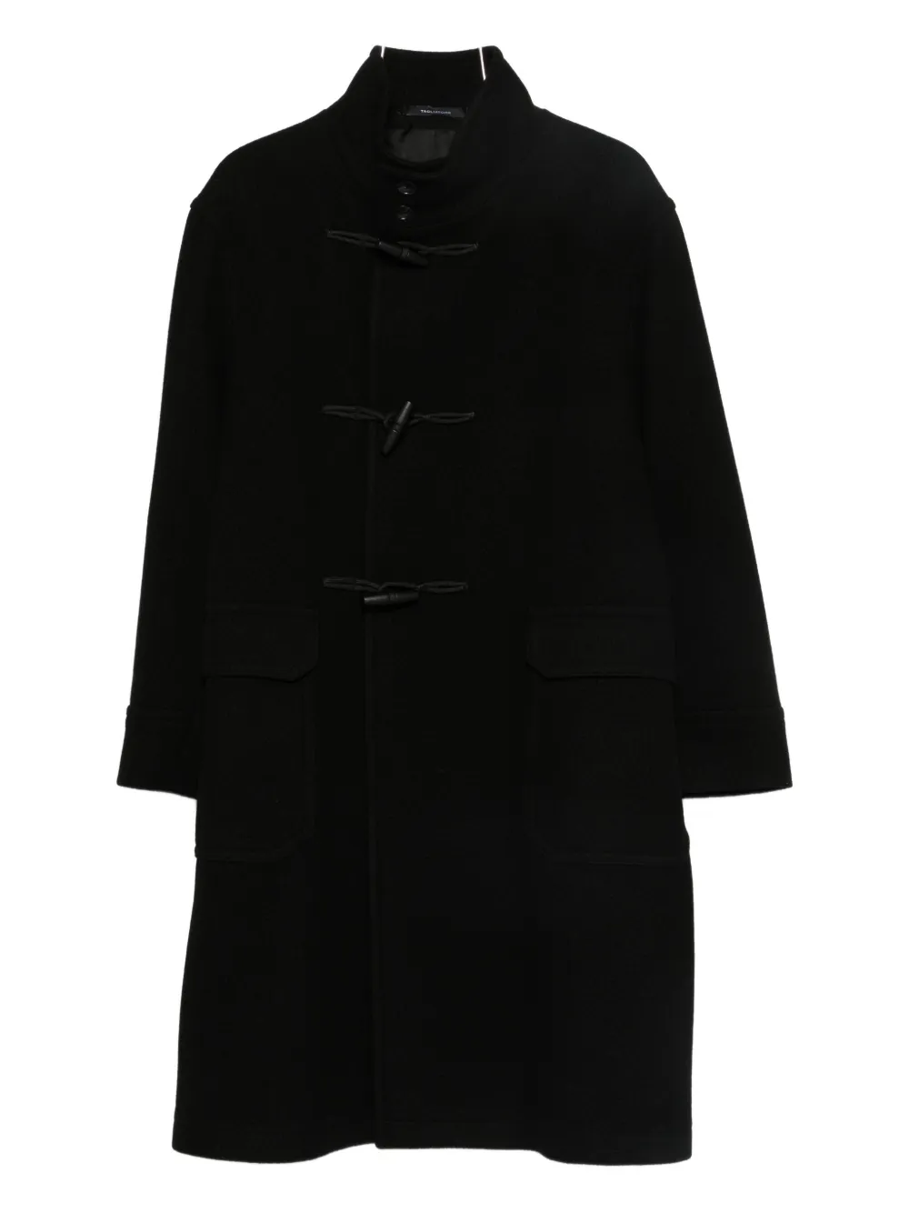 Tagliatore abrigo con botones de trenca | negro | Image 1