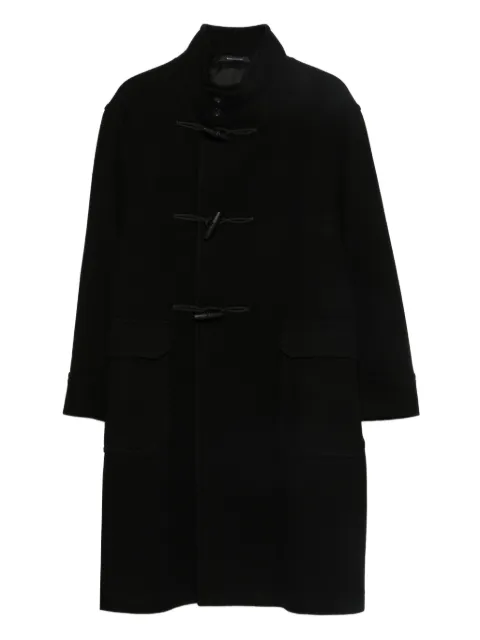 Tagliatore long-sleeved toggle coat