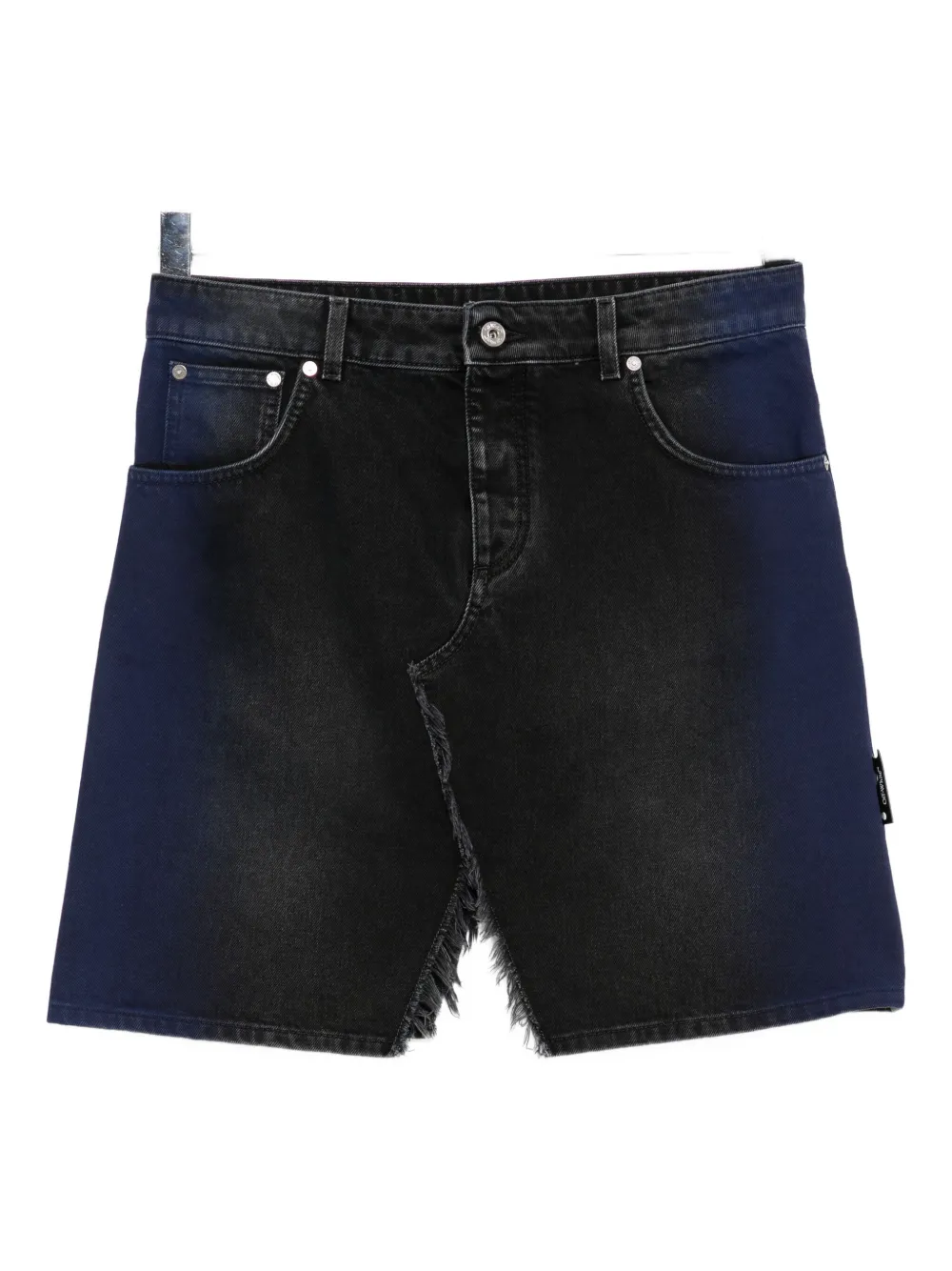 Off-white Spray Jil Denim Skirt In Blue