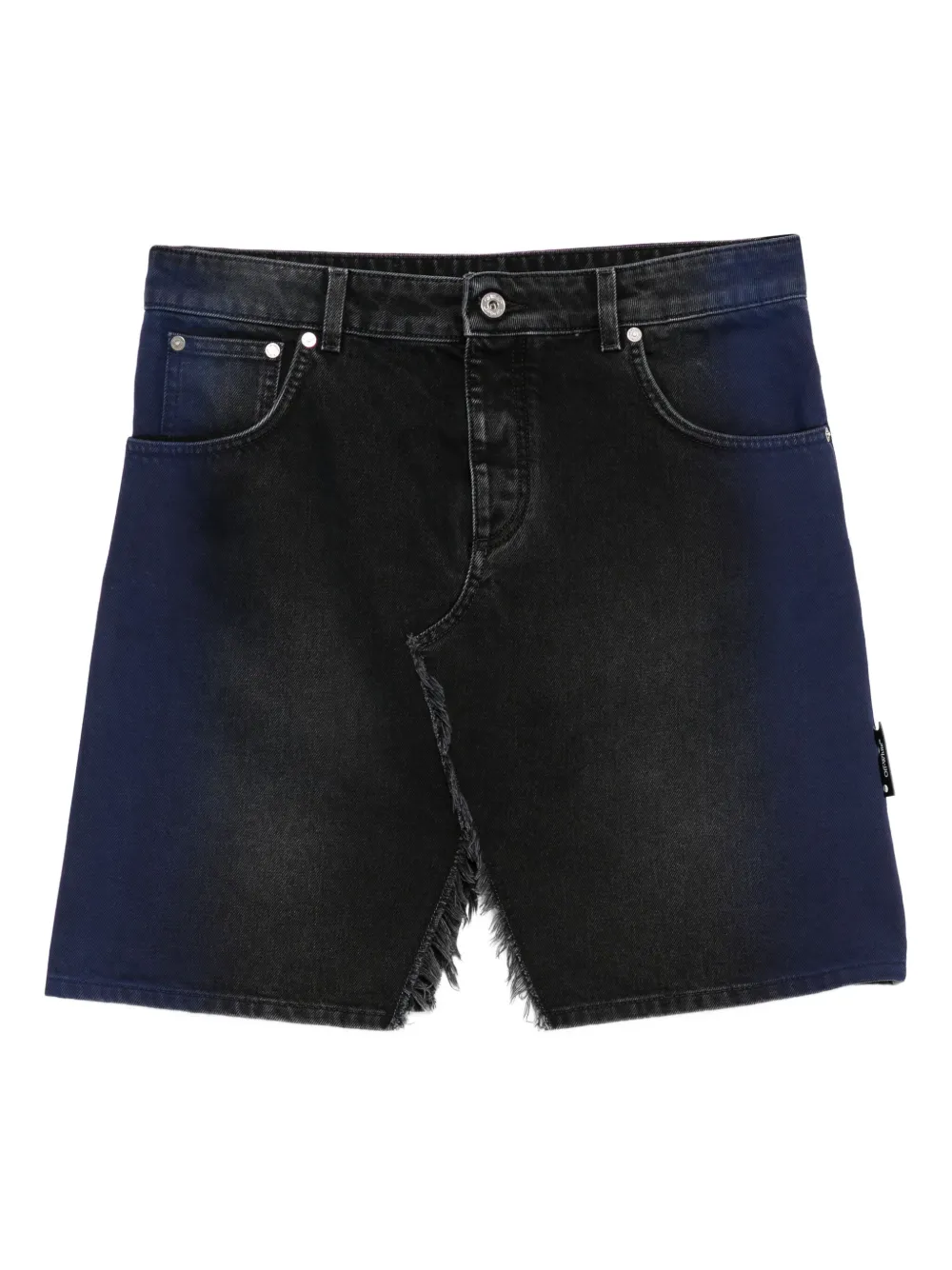 Off-White Spray Jil denim skirt - Blu