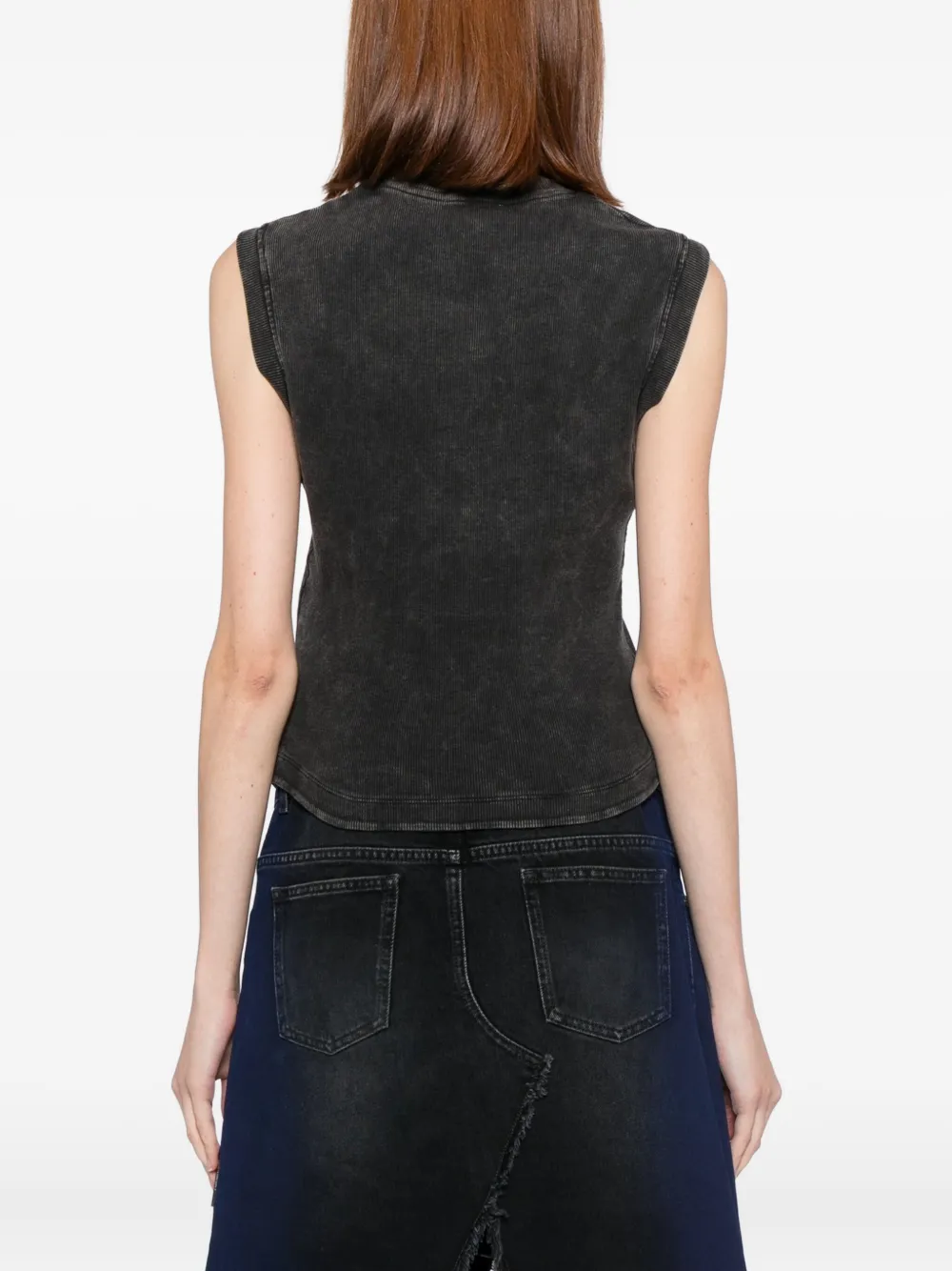 Off-white Kat Tank Top In Black