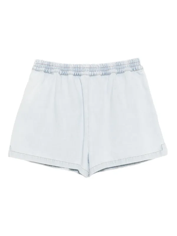 Off-White デニムショーツ | ブルー | FARFETCH JP