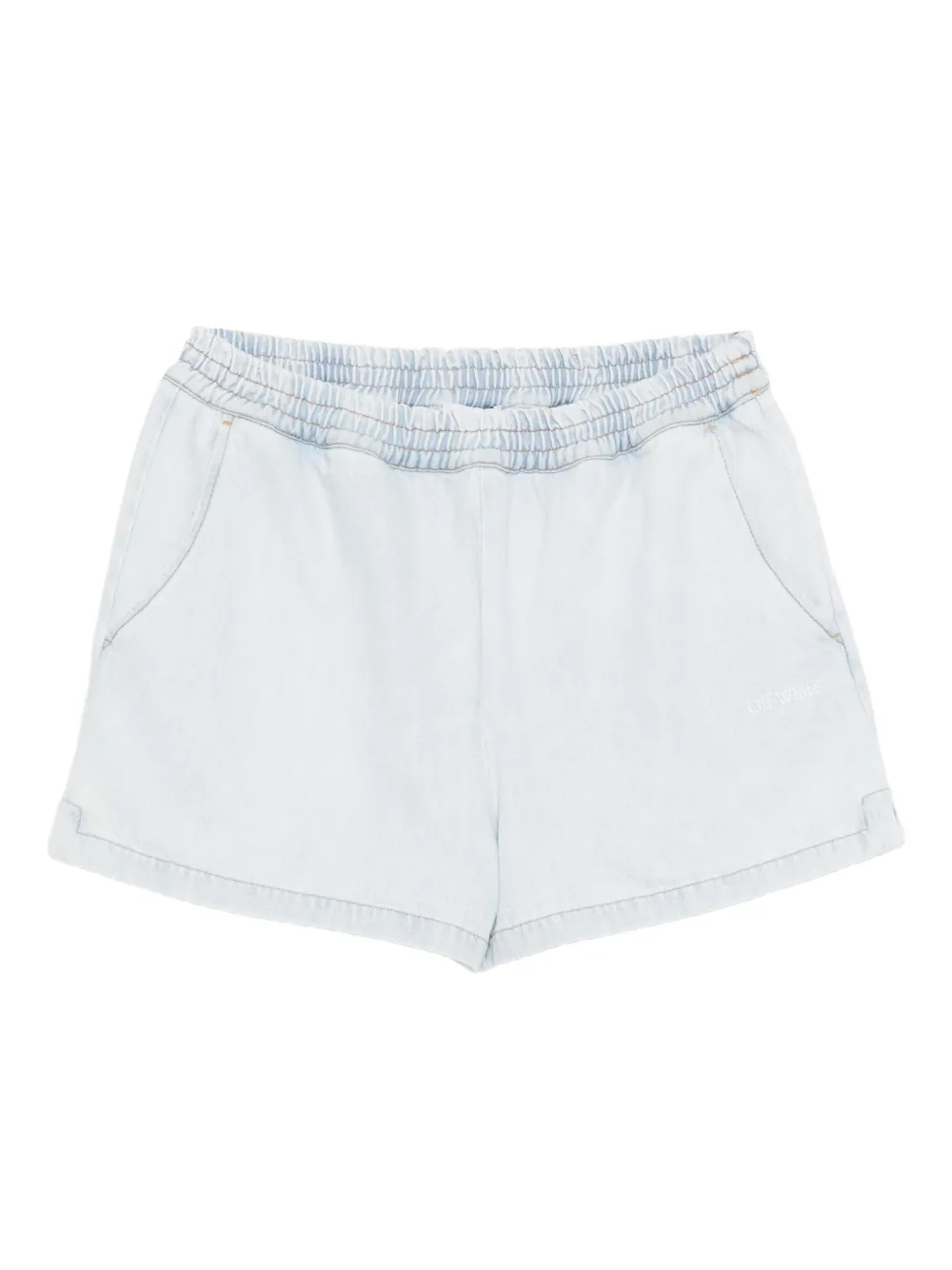 Off-White デニムショーツ - ブルー Off-White デニムショーツ - ブルー