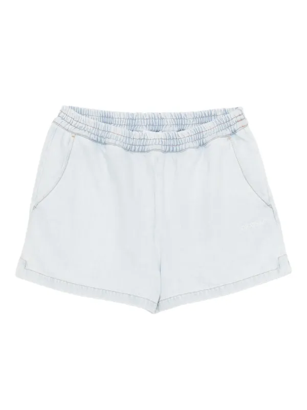 Off-White デニムショーツ | ブルー | FARFETCH JP