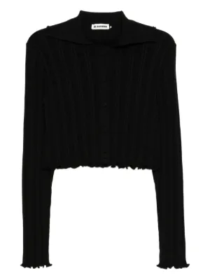 Vivienne Westwood Orb-embroidery Cardigan | Black | FARFETCH