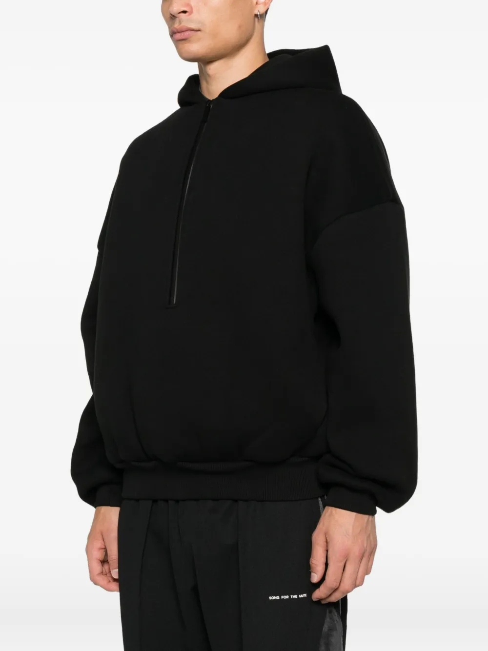 Fear Of God Hoodie met capuchon en rits Zwart