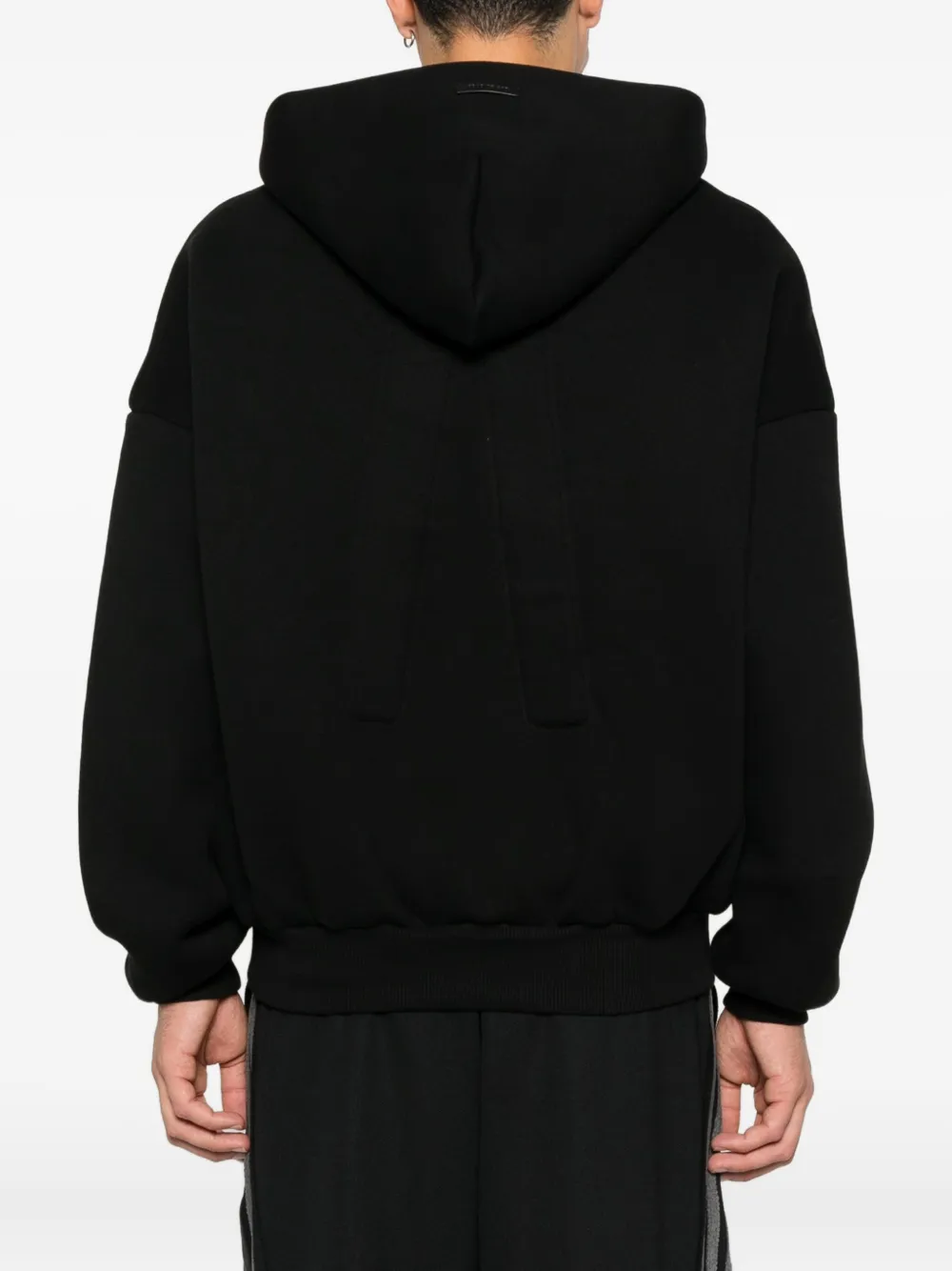 Fear Of God Hoodie met capuchon en rits Zwart