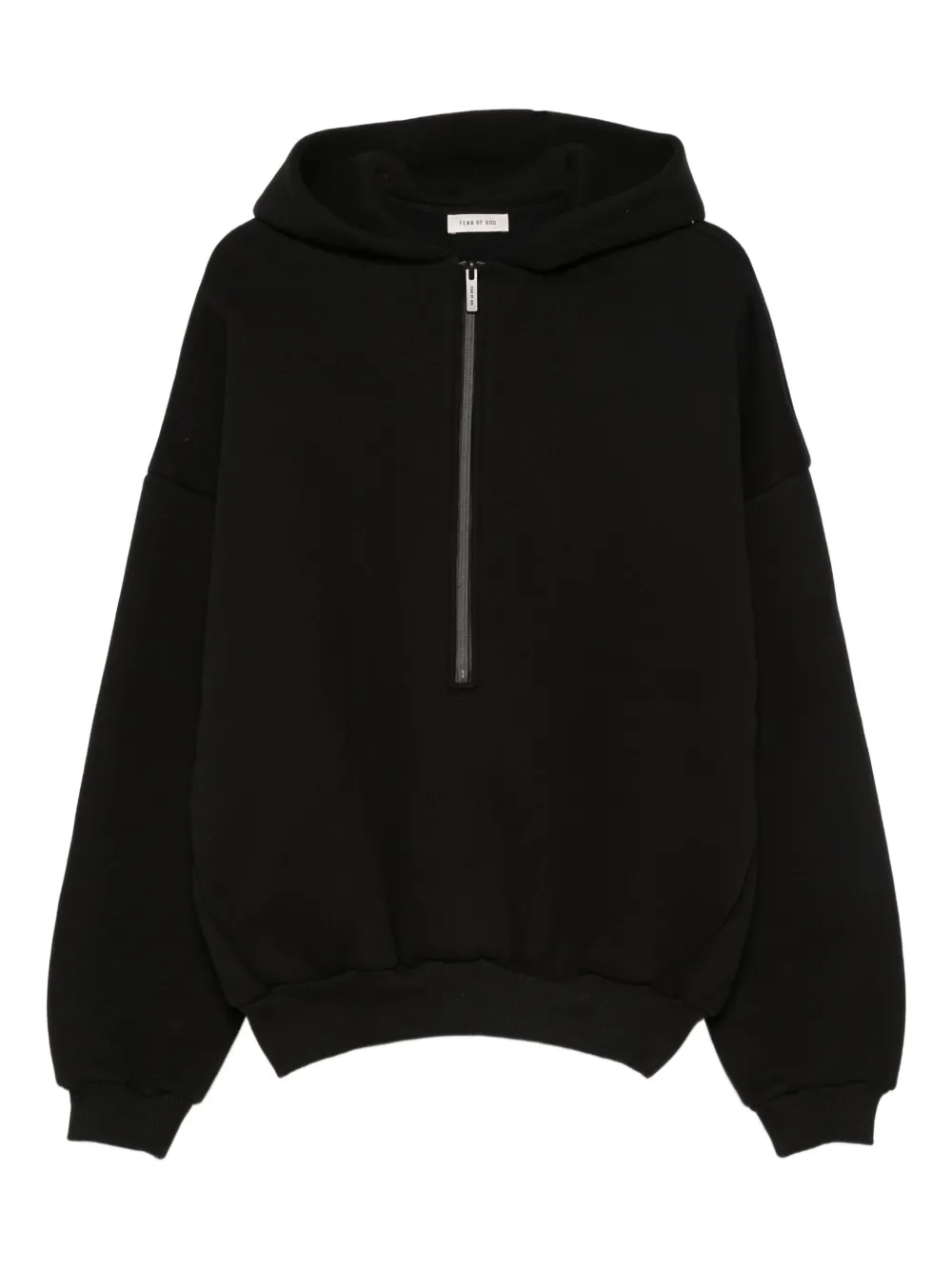 Fear Of God hoodie con capucha y cierre | negro | Image 1