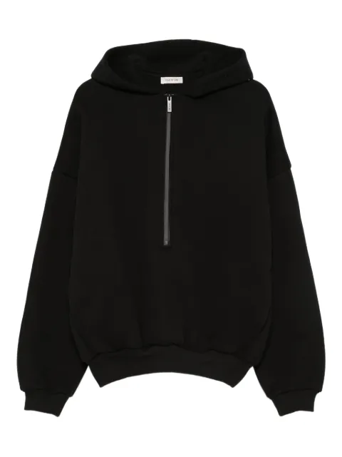 Fear Of God hoodie med huva och dragkedja