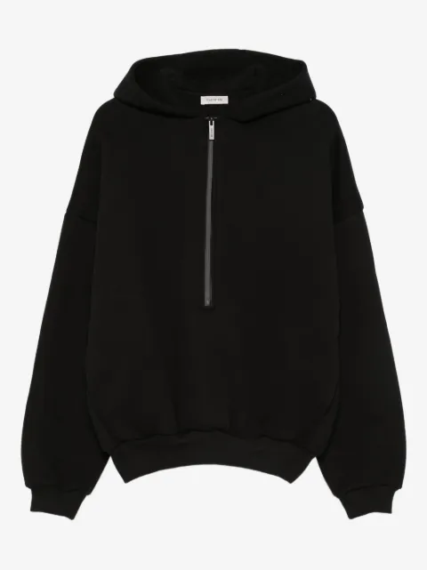 Fear Of God zip hooded hoodie