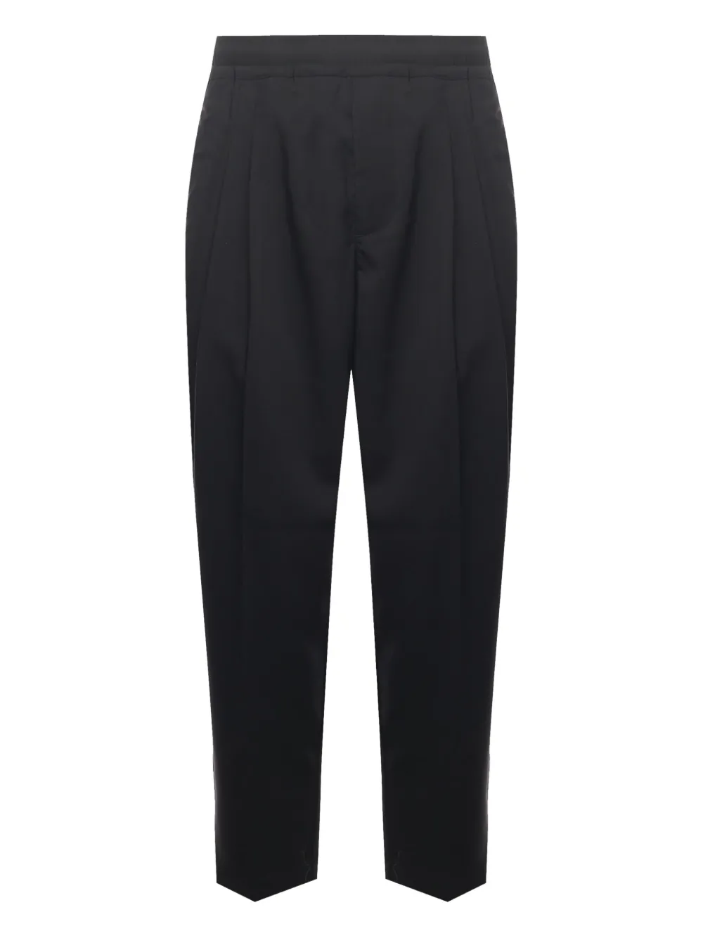 Giuliano Galiano Pleat-detail Trousers In Blue