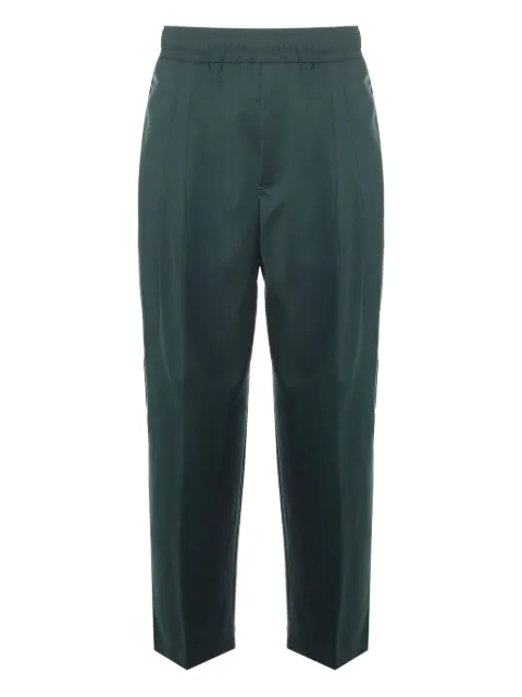 Giuliano Galiano pantalones con pinzas y pretina elástica