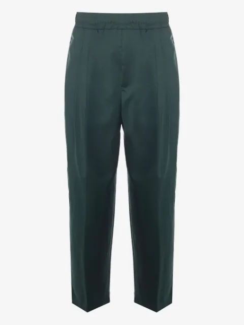 Giuliano Galiano elasticated-waist pleated pants