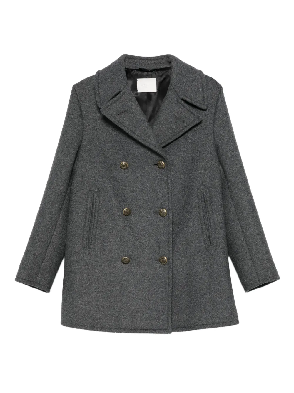 Circolo 1901 double-breasted jacket | Grey | Image 1