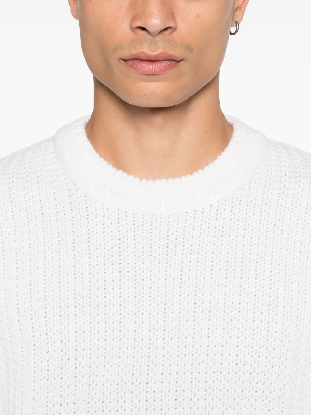 C.P. Company Sweater met ronde hals Wit