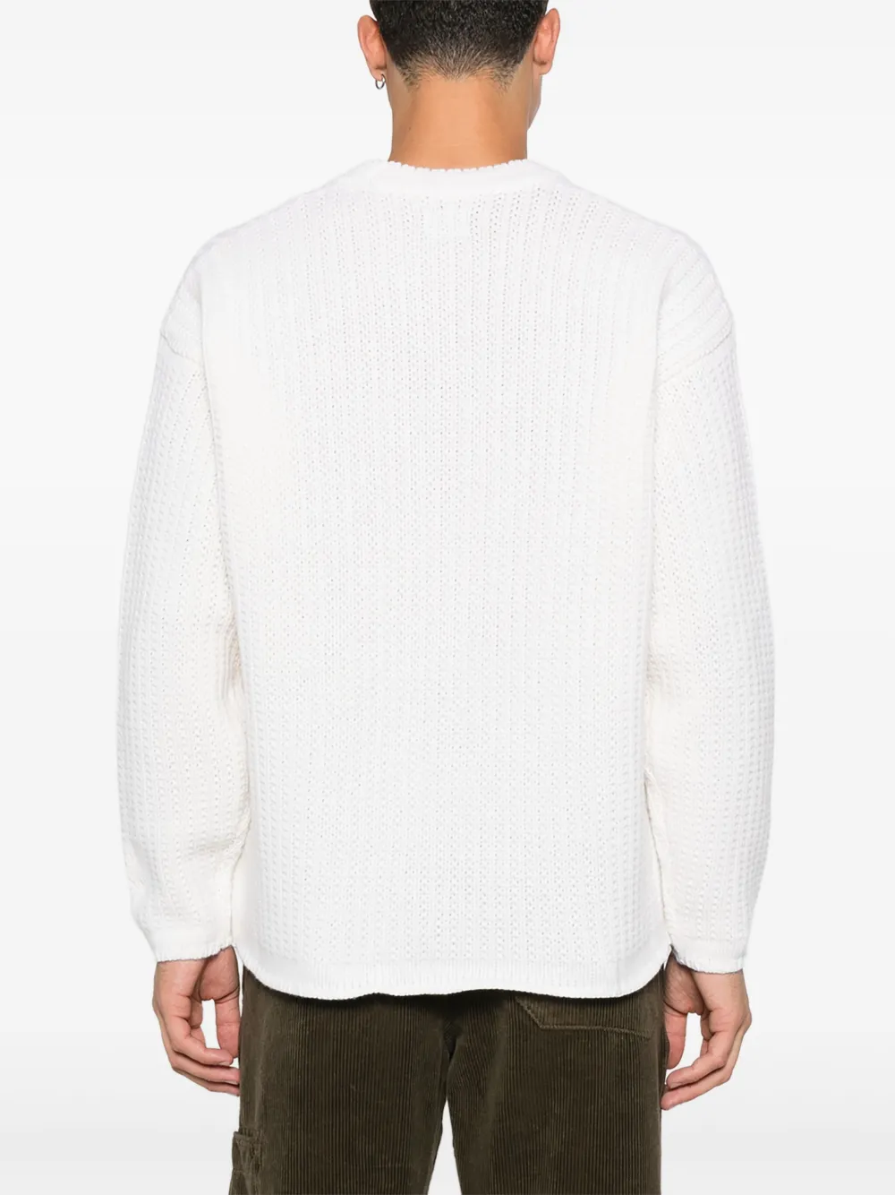 C.P. Company Sweater met ronde hals Wit