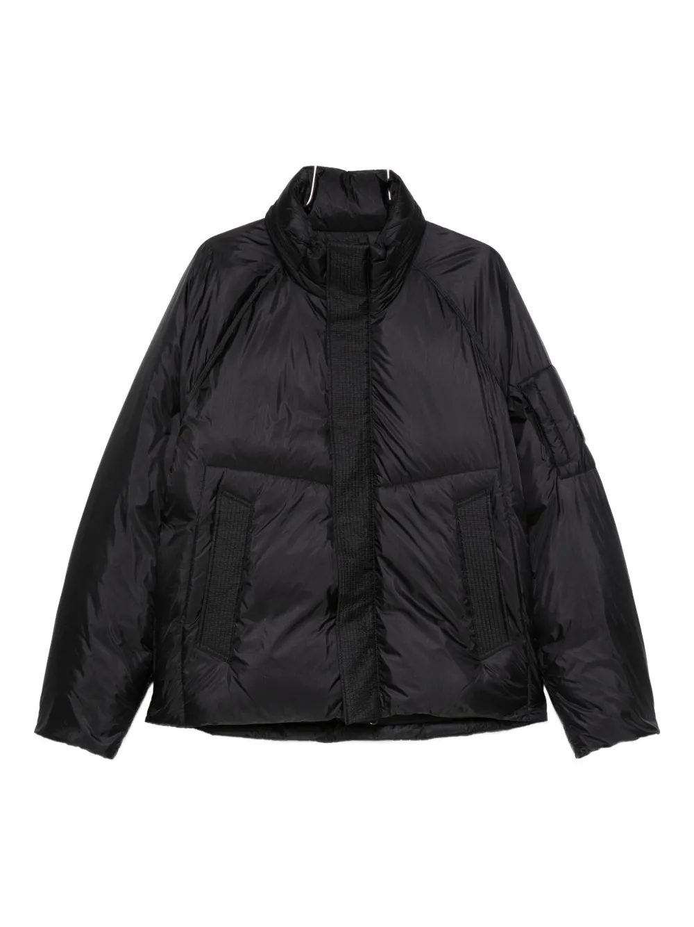 C.P. Company quilted panelled jacket | Black | Image 1