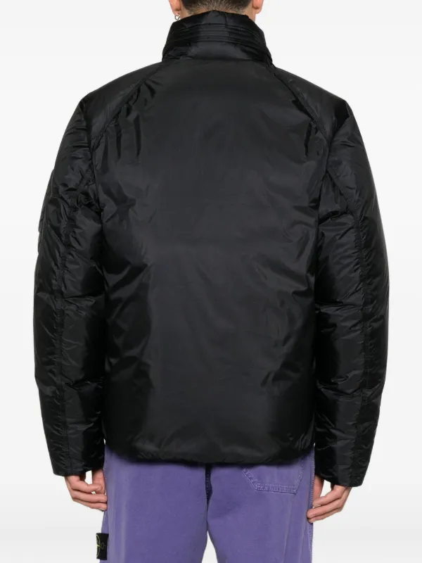 Company Quilted Panelled Jacket Black FARFETCH PH