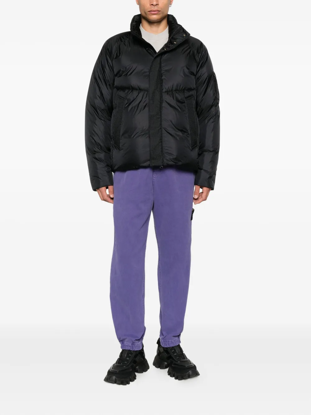 C.P. Company quilted panelled jacket | Down Jackets | Image 2